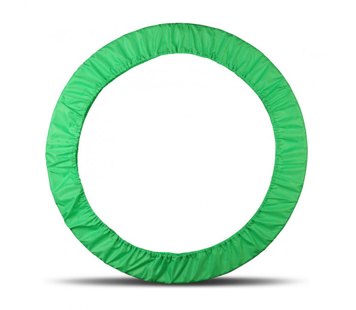 Чехол для обруча гимнастического "INDIGO", полиэстер, 60-90см, зелёный
